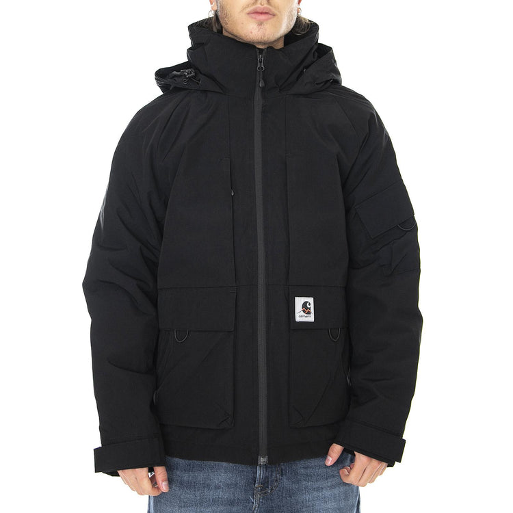 Bode Jacket Black - Giacca Estiva Uomo Nera I028169.89.00.03  CARHARTT WIP 