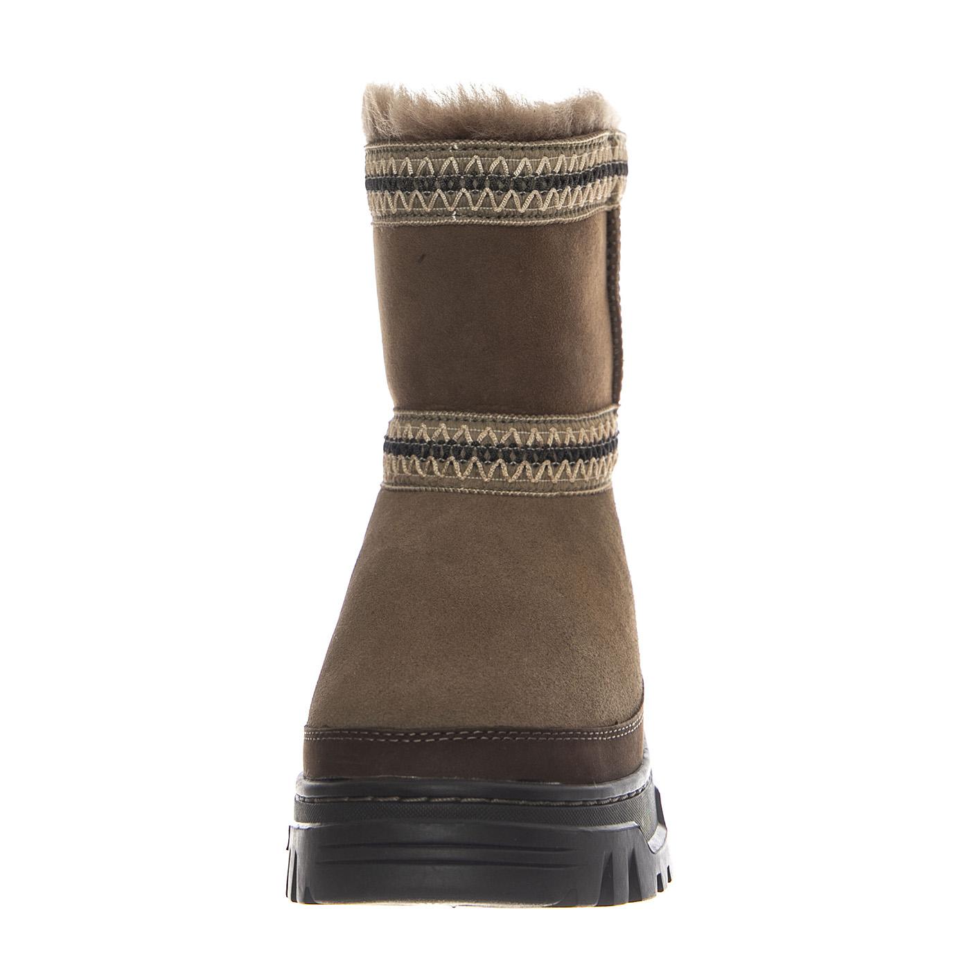 W Classic Mini Trailglazer Hickory - Stivali Donna Marroni UGSCLMTRHCK1158322W  UGG 
