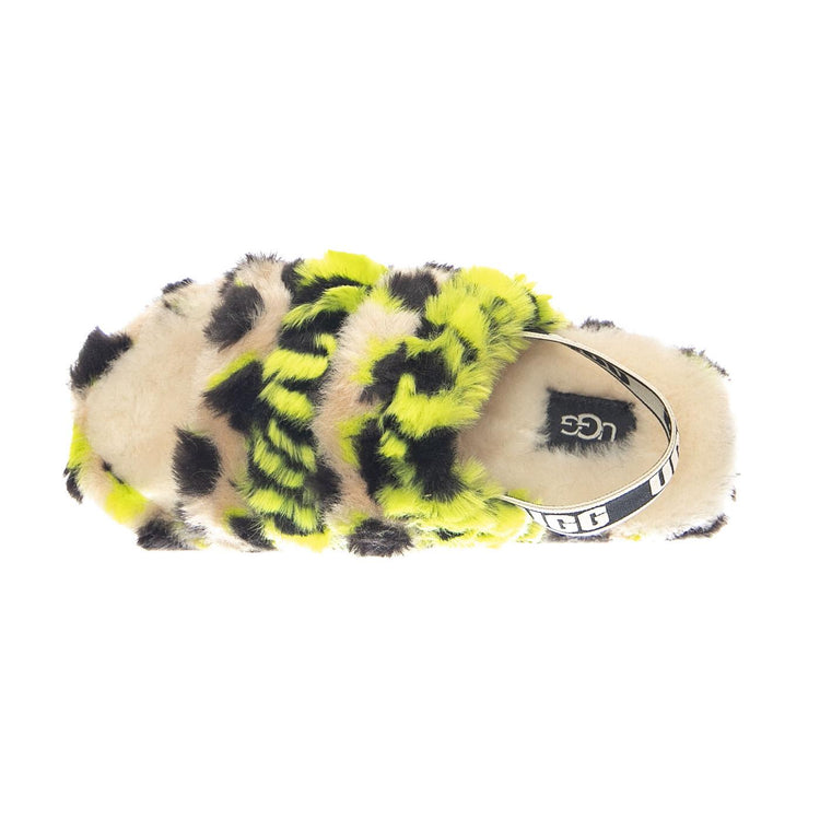 Fluff Yeah Animalia Key Lime K - Sandaletti Bambini Multicolore UGKFLYAKLM1124939K . UGG 