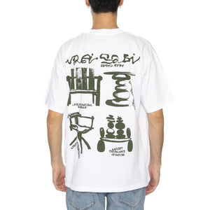 Embrace Imperfection TS White - Maglietta Girocollo Uomo Bianca I036076- BNC  EDWIN 