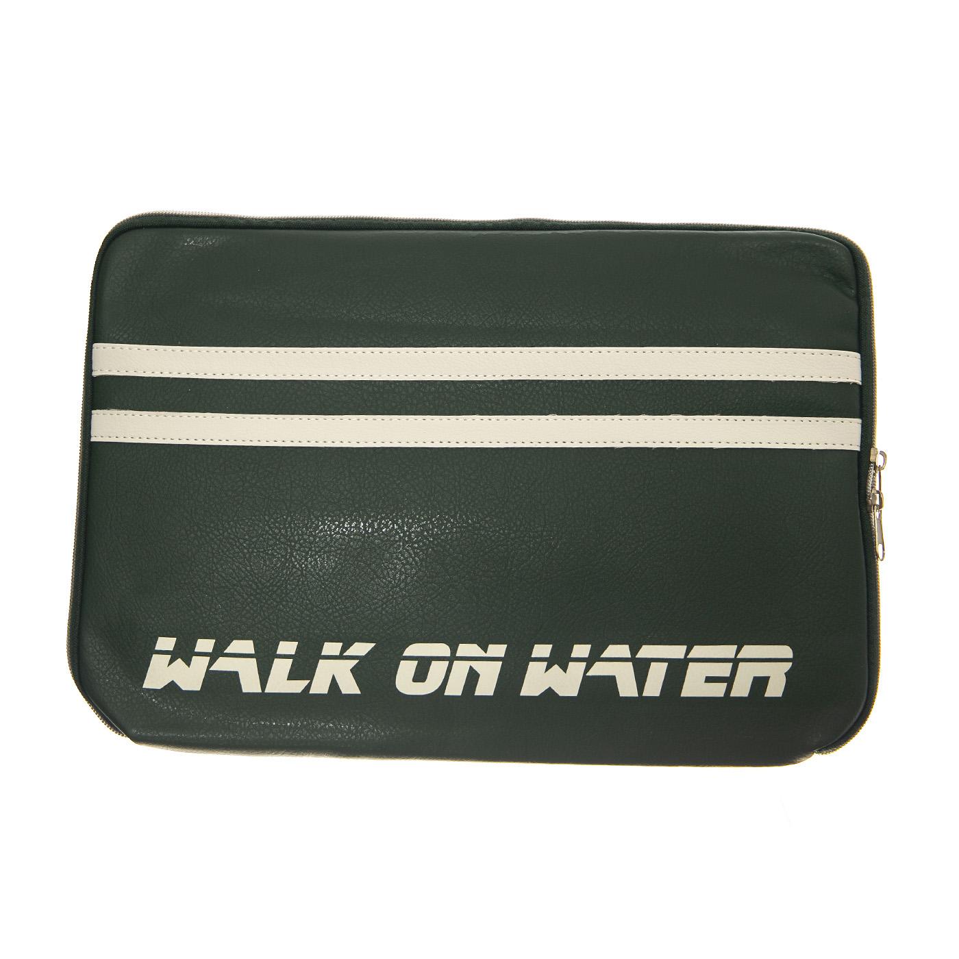 Boarding Skin Green / White 15.4 Cover - Cover Porta Ipad / Computer Verde / Multi NEO-04804154  WALK ON WATER 