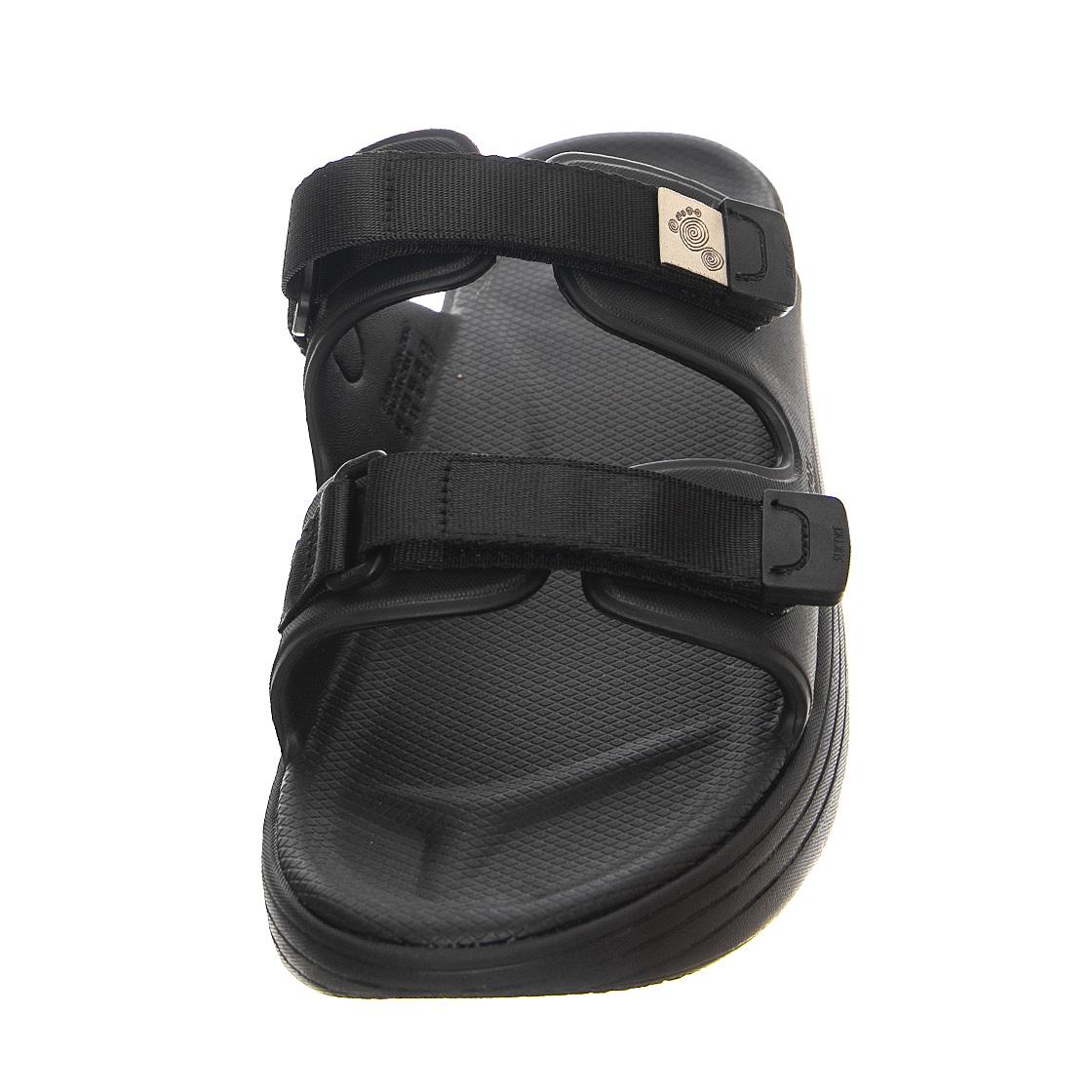 Zona - Sandali Uomo Neri OG-INJ-02.-001  SUICOKE 