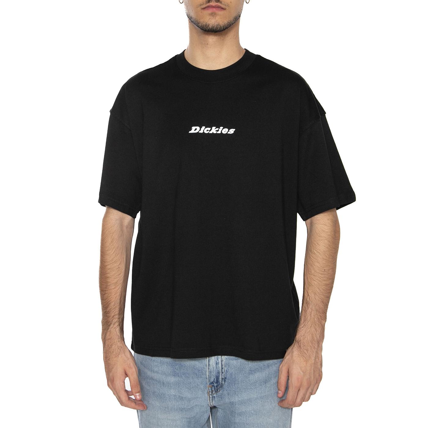 Enterprise Tee SS Black - Maglietta Girocollo Uomo Nera DK0A4YRNBLK1 . DICKIES 