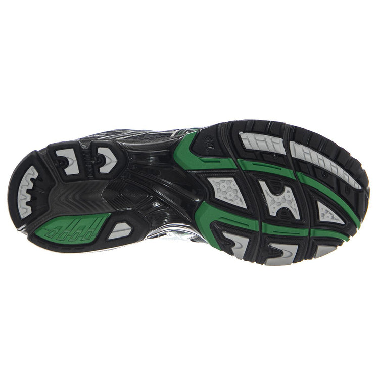 GEL-NIMBUS 10.1 Obsidian Grey / Green Basil Shoes - Scarpe Stringate Uomo Grigio / Multicolore 1203A543-022  ASICS 