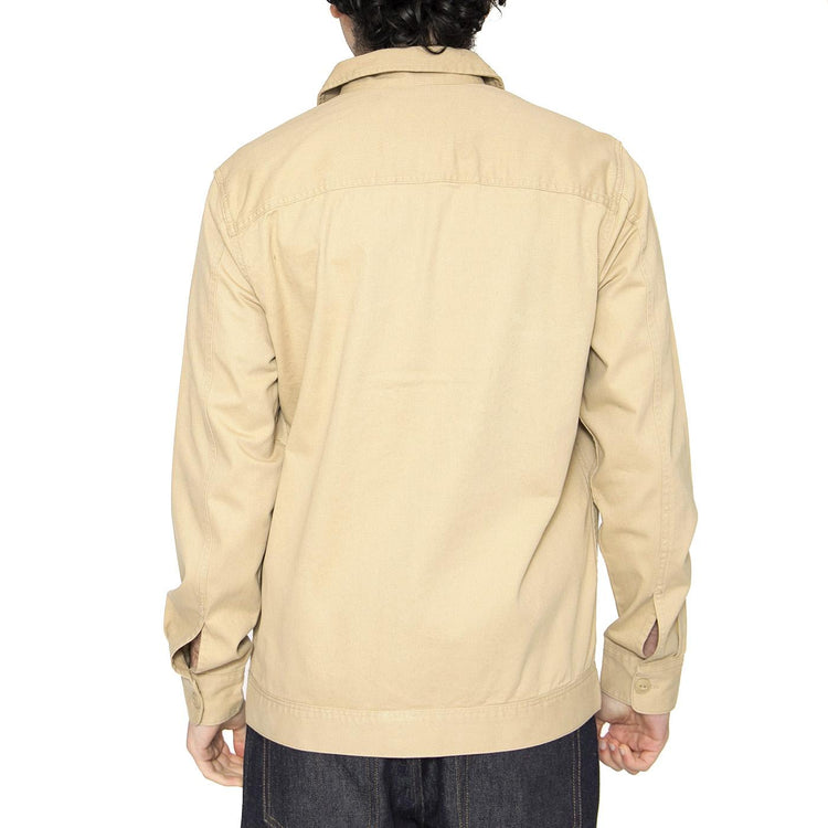 Onssilvio LS Pocket Overshirt Twill - Camicia Uomo Beige 22022442  ONLY & SONS 