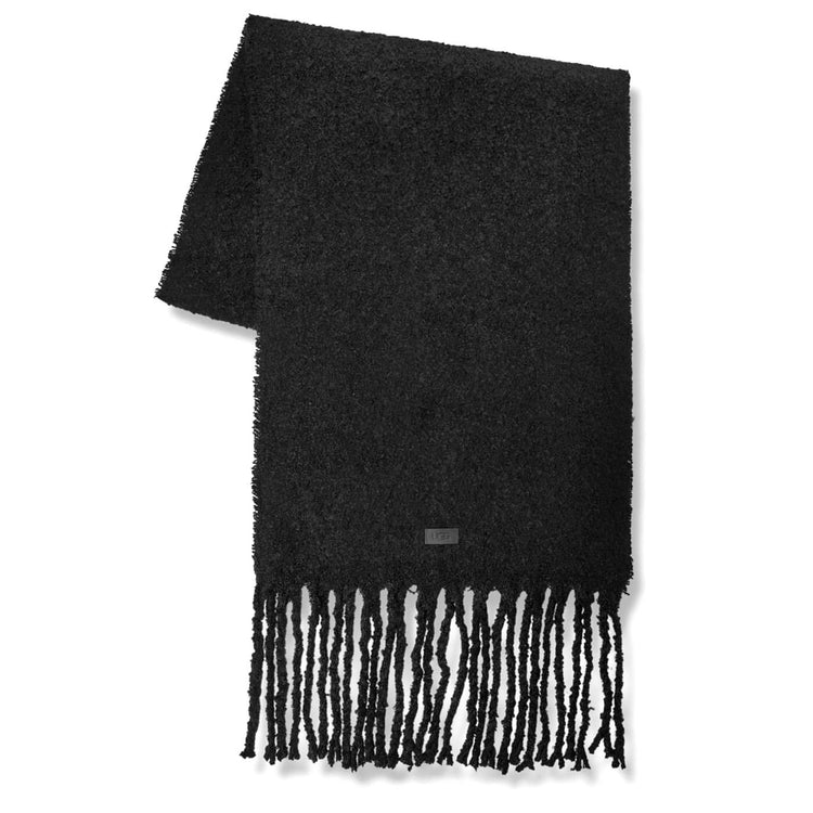 Black Scarf - Scialle In Tessuto Nero 21678-BLK  UGG 