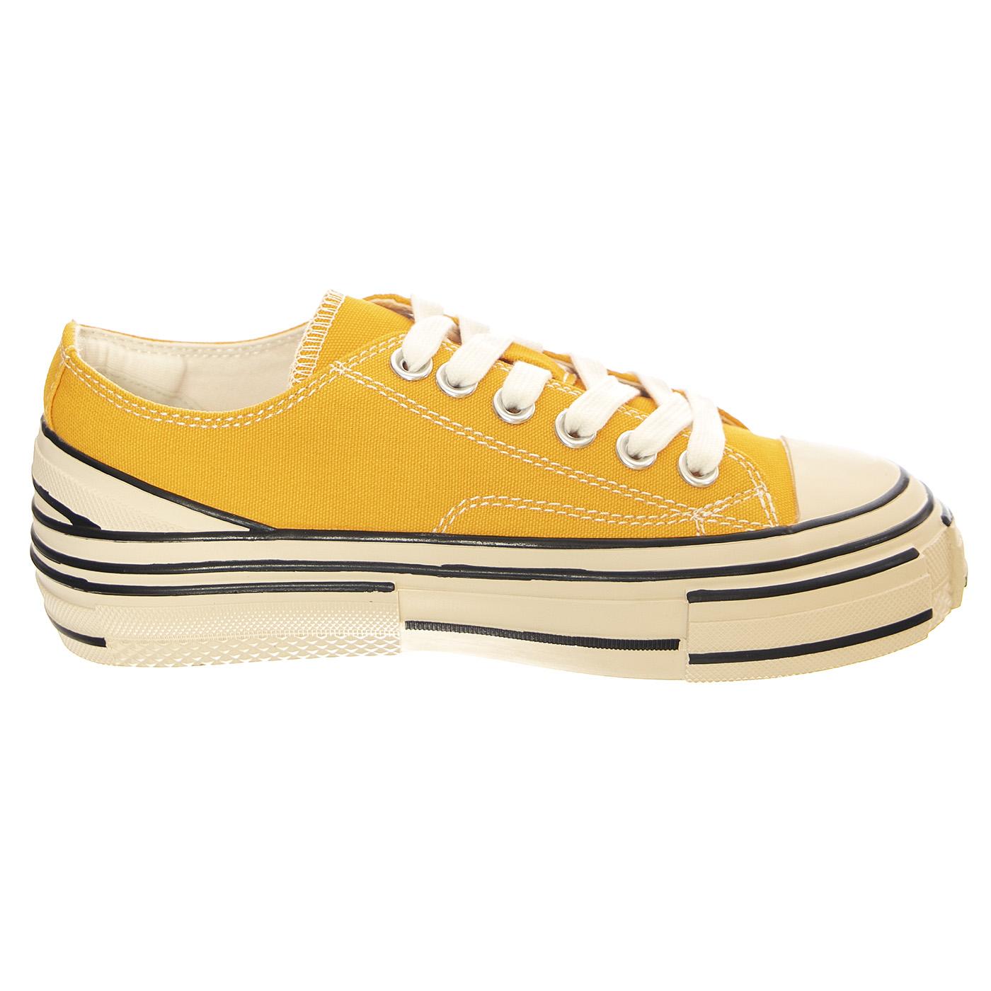 JC Play Endorphin-H Canvas Yellow Shoes - Scarpe Donna Gialle PLSJCD-037-1-17-DYEL  JEFFREY CAMPBELL 