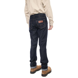 Greensboro Moonlight Rinse Blue - Pantaloni Denim Jeans Uomo Blu 112362557 . WRANGLER 