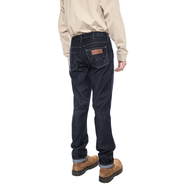 Greensboro Moonlight Rinse Blue - Pantaloni Denim Jeans Uomo Blu 112362557 . WRANGLER 