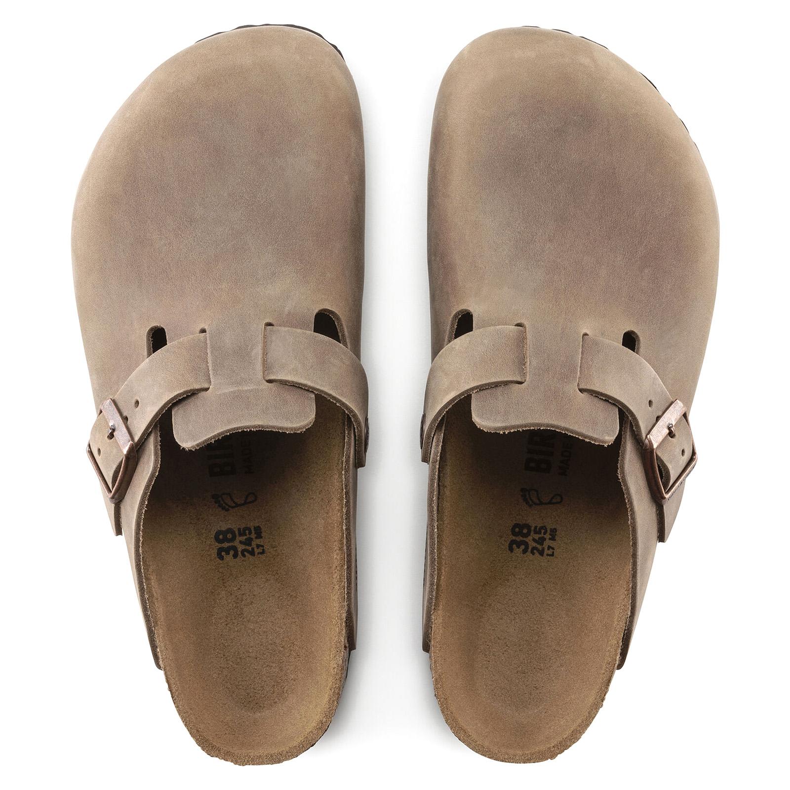Boston Tabacco - Sandali Uomo / Donna Marroni - Calzata Stretta 960813 . BIRKENSTOCK 