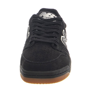 Numeric Skateboarding Black Leather / Textile - Scarpe Profilo Basso Uomo Nere NM480SBW  NEW BALANCE 