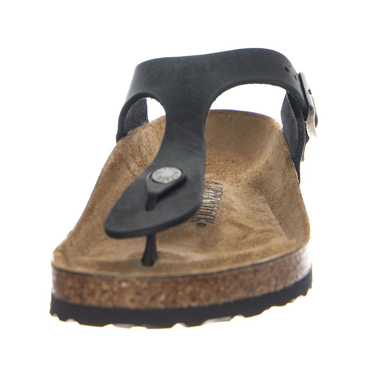 Gizeh Bs Black - Sandali Donna Neri - Calzata Normale 0845251  BIRKENSTOCK 