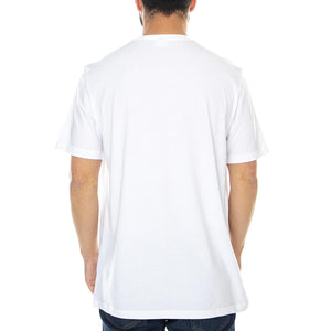 Unwind 2.0 Reg Tee - Bright White - Maglietta Girocollo Uomo Bianca 682201-M67  FILA 