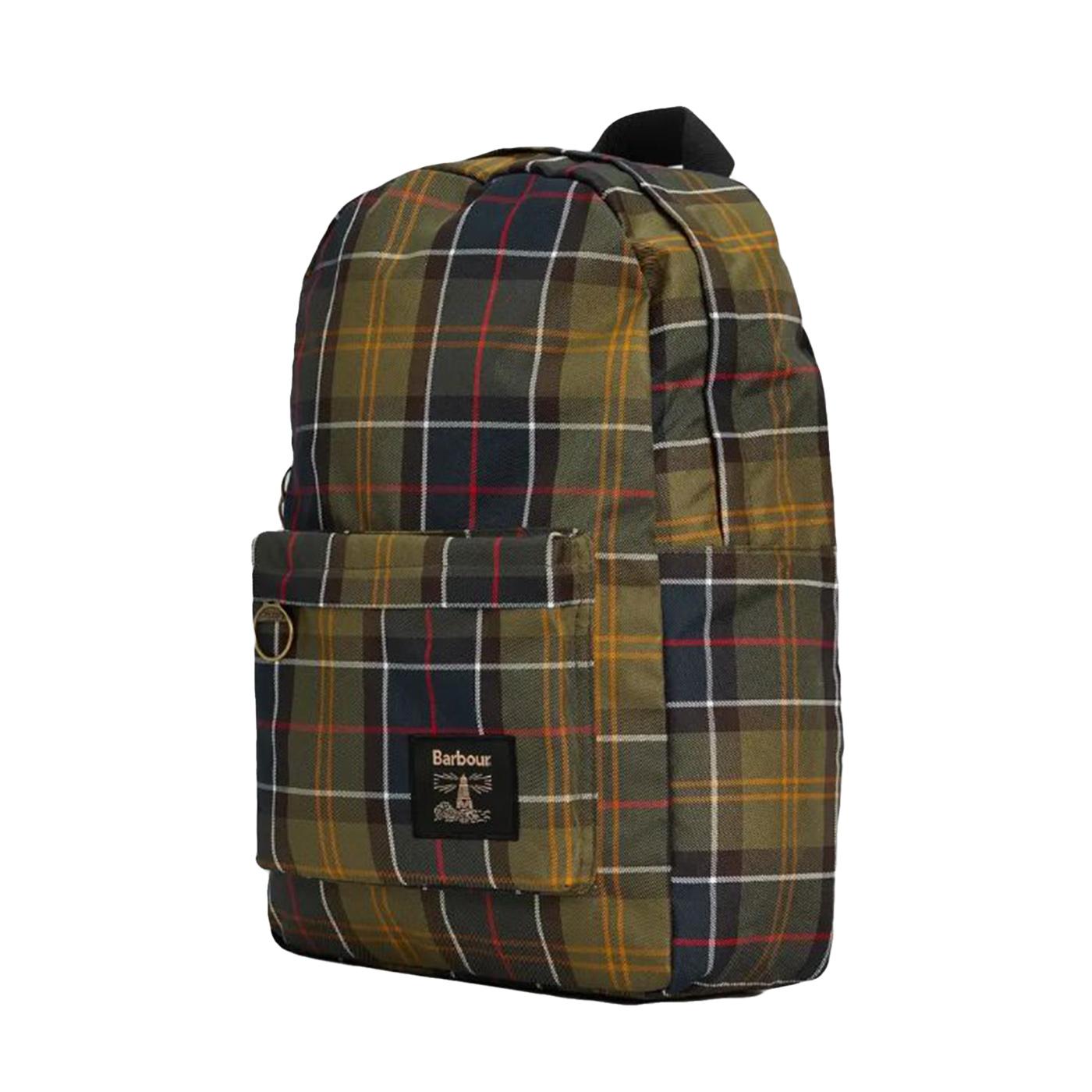 Torridon Tartan Backpack - Zaino Tartan Multicolore UBA0754 TN11 BARBOUR 