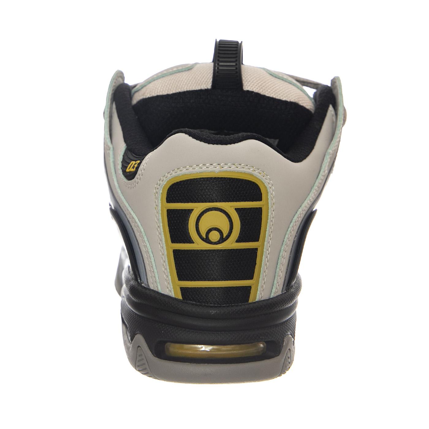 Osiris D3 2001 Grey / Black / Yellow -- Scarpe Unisex Grigio / Nero / Giallo 2025305020000000 GBY OSIRIS 