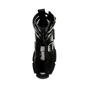 Tiedup Black Leat - Stivali Donna Neri SMSTIEDUP-17  STEVE MADDEN 