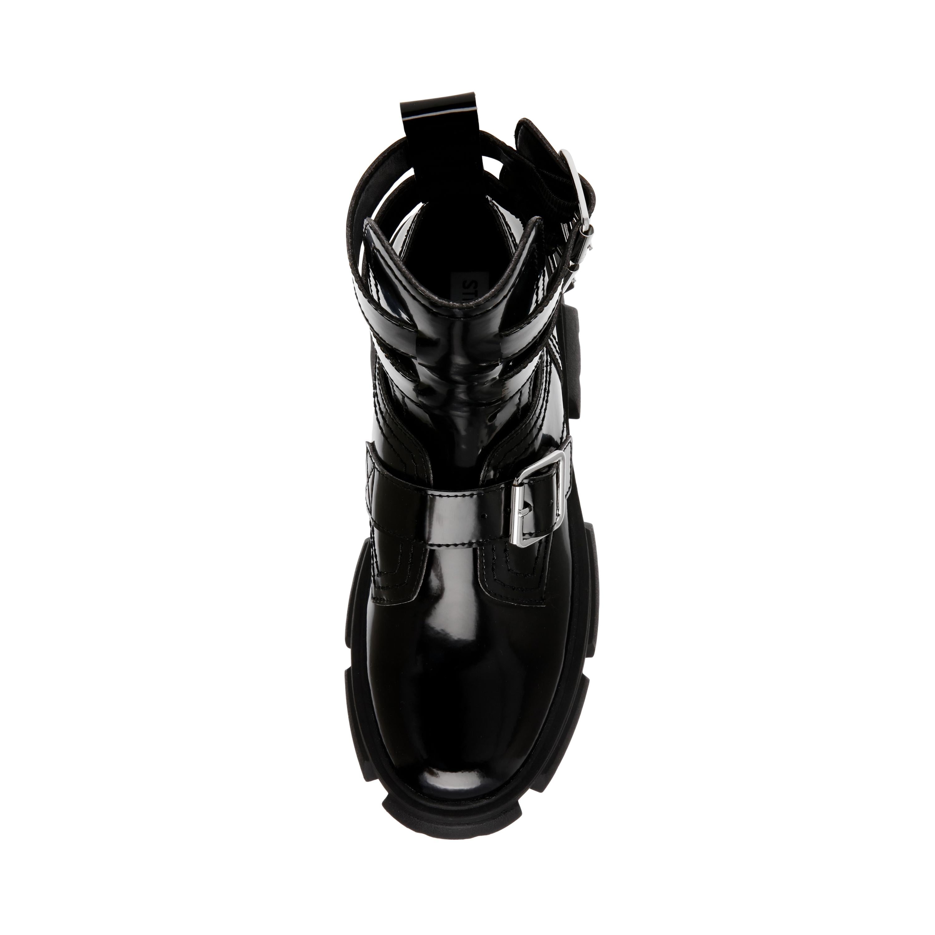 Tiedup Black Leat - Stivali Donna Neri SMSTIEDUP-17  STEVE MADDEN 