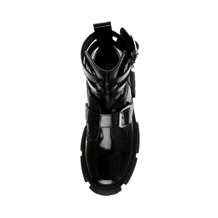 Tiedup Black Leat - Stivali Donna Neri SMSTIEDUP-17  STEVE MADDEN 