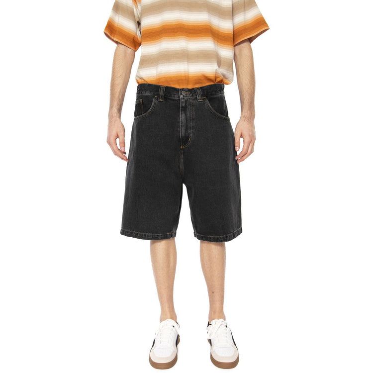 Brandon Short Black - Bermuda Uomo Neri I031921.8906  CARHARTT WIP 
