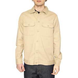 Onssilvio LS Pocket Overshirt Twill - Camicia Uomo Beige 22022442  ONLY & SONS 
