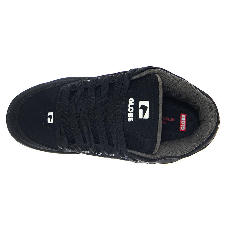 Tilt Black/Black TPR - Scarpe Stringate Uomo Nere GBTILT 10894 GLOBE 