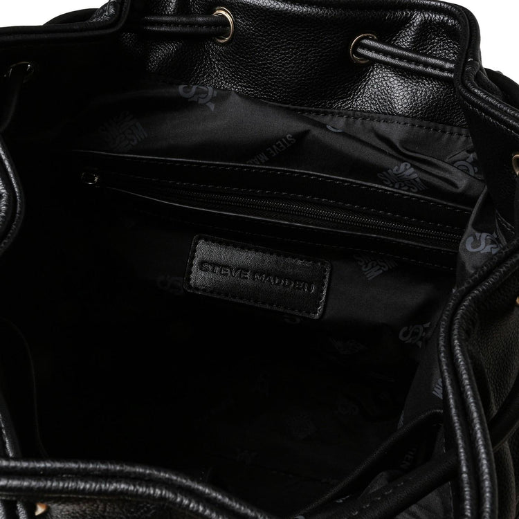 BHiker Black / Gold - Zaino Nera SMABHIKER-B-G  STEVE MADDEN 