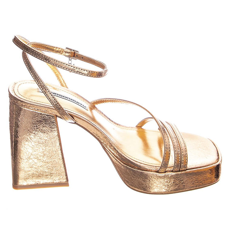 Charms - Sandali Donna Rosa / Rose Crinkle Foil WSSCHARMS-ROS  WINDSOR SMITH 