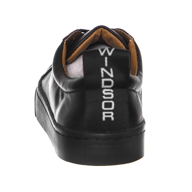 Steppa Scarpe - Black - Scarpe Basse Donna Nere WSPSTEPPA-BLK  WINDSOR SMITH 