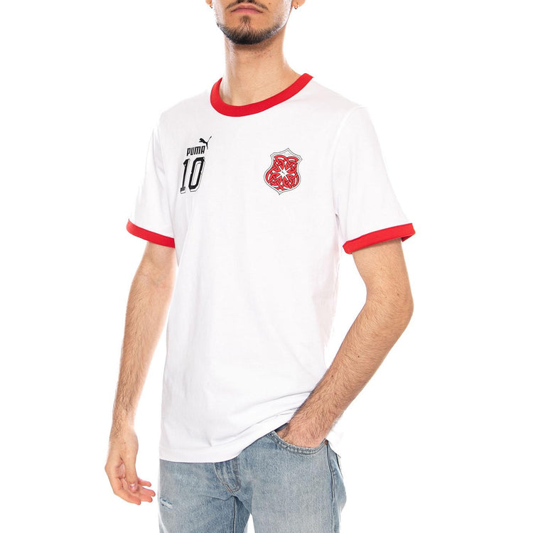 FUTURE.PUMA.ARCHIVE Tee - Maglietta Girocollo Uomo Bianca 635368 02 PUMA 