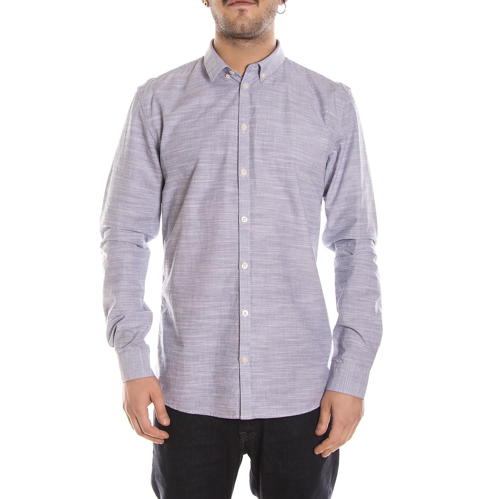 MIRO L/S SHIRT SKY GREY 131010072-913  MINIMUM 