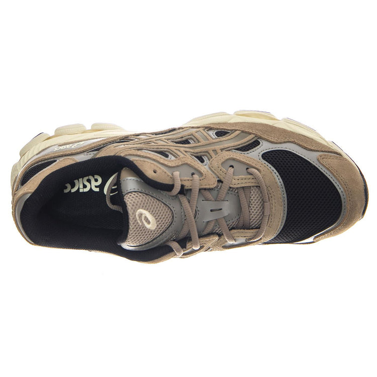 Gel-Nyc Black / Greige - Scarpe Uomo Multicolore 1203A383-005  ASICS 
