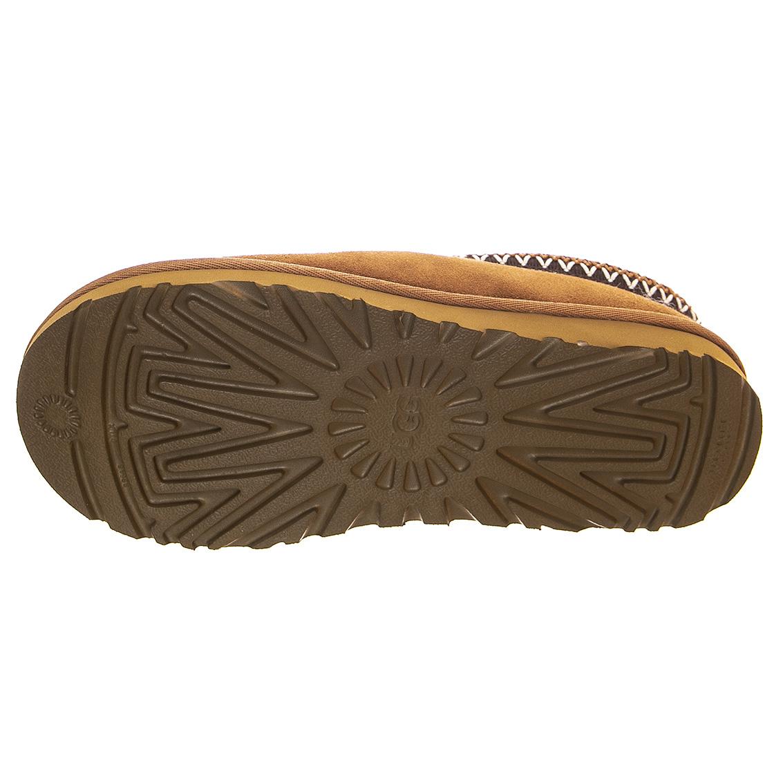 Womens Tasman Chestnut Sandals USW 5 UGSTASMCHE5955W  UGG 