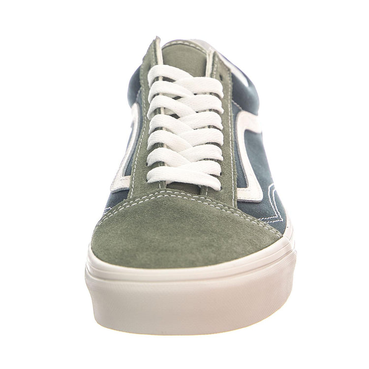 Old Skool Trit Green - Scarpe Profilo Basso Uomo Multicolore VN000CR5CX11  VANS 