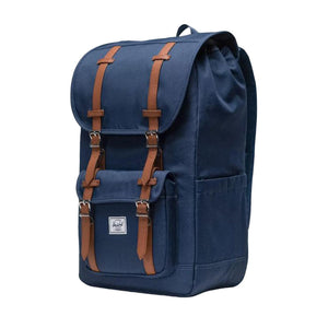 HERSCHEL LITTLE AMERICA BACKPACK NAVY - Zaino Blu 11390 00007 HERSCHEL 