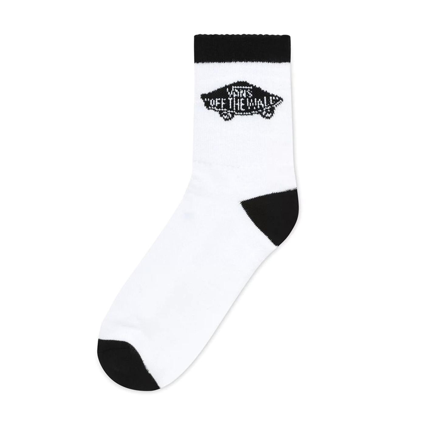 Mn Vans Art Halh Crew  (9.5-13) White / Black - Calzini Bianchi / Multicolore VN0A45GNYB21  VANS 