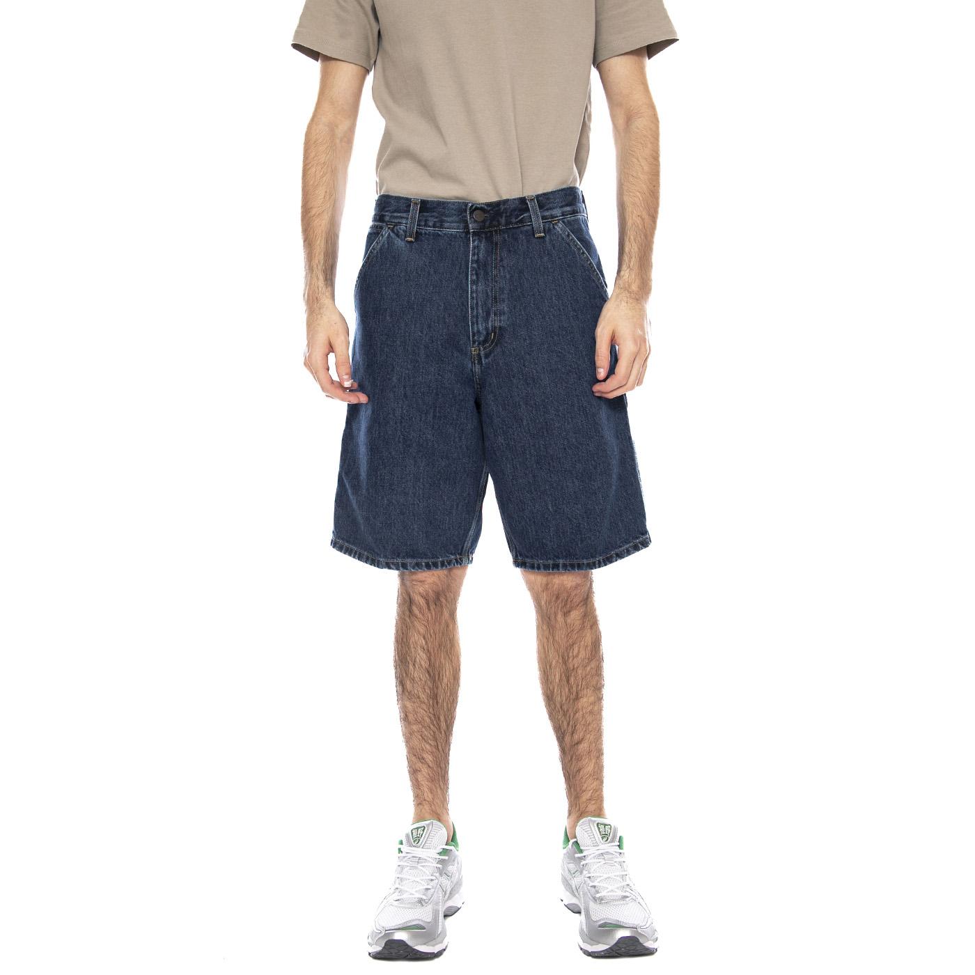 Single Knee Short - Bermuda Uomo Blu I032026 0106 CARHARTT WIP 