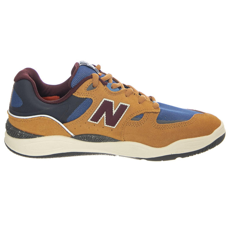 M' Scarpa Numeric Skateboarding Tan Leather / Textile - Scarpe Stringate Profilo Basso Uomo Multicolore NM1010RU  NEW BALANCE 