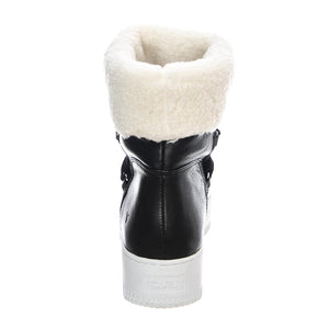 Rhys Boots - Black - Stivali/ Scarponcini Donna Neri RHYS-BLK  WINDSOR SMITH 
