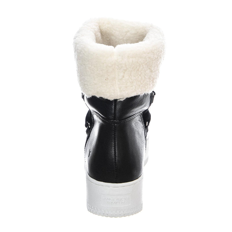 Rhys Boots - Black - Stivali/ Scarponcini Donna Neri RHYS-BLK  WINDSOR SMITH 