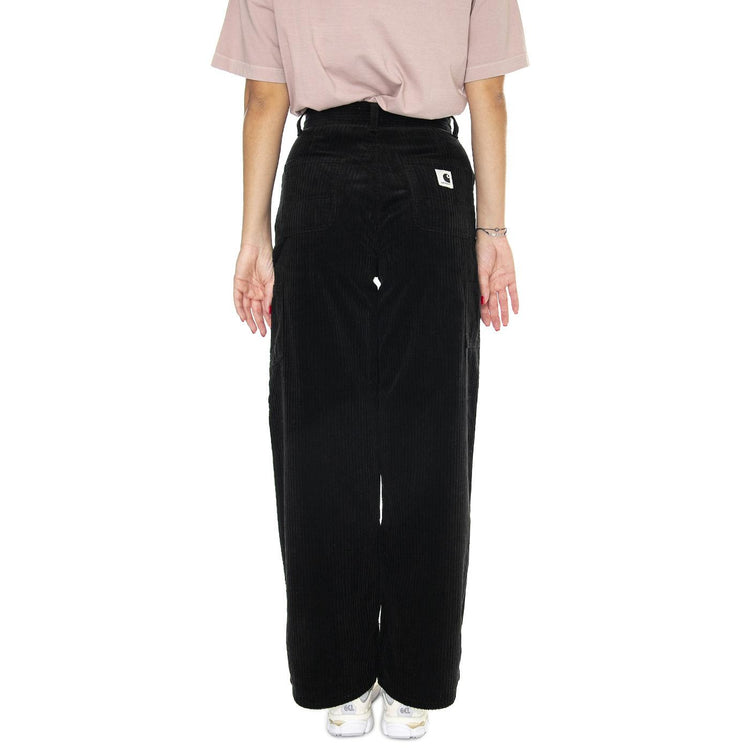 W' Jens Pant Black /rinsed - Pantaloni Donna Neri I032258.8902  CARHARTT WIP 