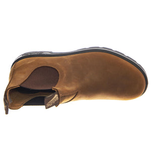 562 Saddle Brown Boots - Stivaletti Profilo alla Caviglia Uomo Marrone 562-SADDLE BROWN  BLUNDSTONE 