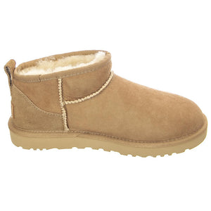W Classic Ultra Mini Sand - Scarpe Profilo Basso Donna Beige W-1116109SAND . UGG 