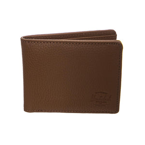 Roy Vegan Leather Rfid Saddle Brown - Portafogli Marrone 11163-03272-OS  HERSCHEL 