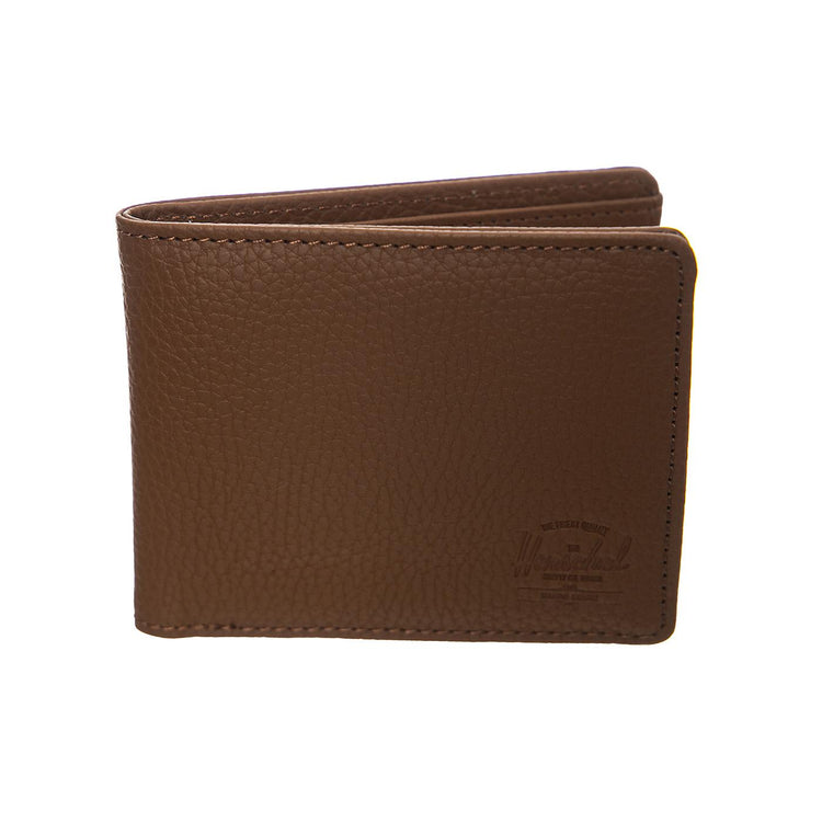 Roy Vegan Leather Rfid Saddle Brown - Portafogli Marrone 11163-03272-OS  HERSCHEL 