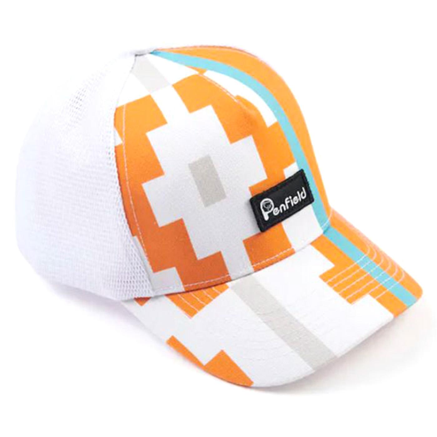 Penfield Trucker Cap Apricot - Cappellino con Visiera Multicolore PFD0363-C03  PENFIELD 