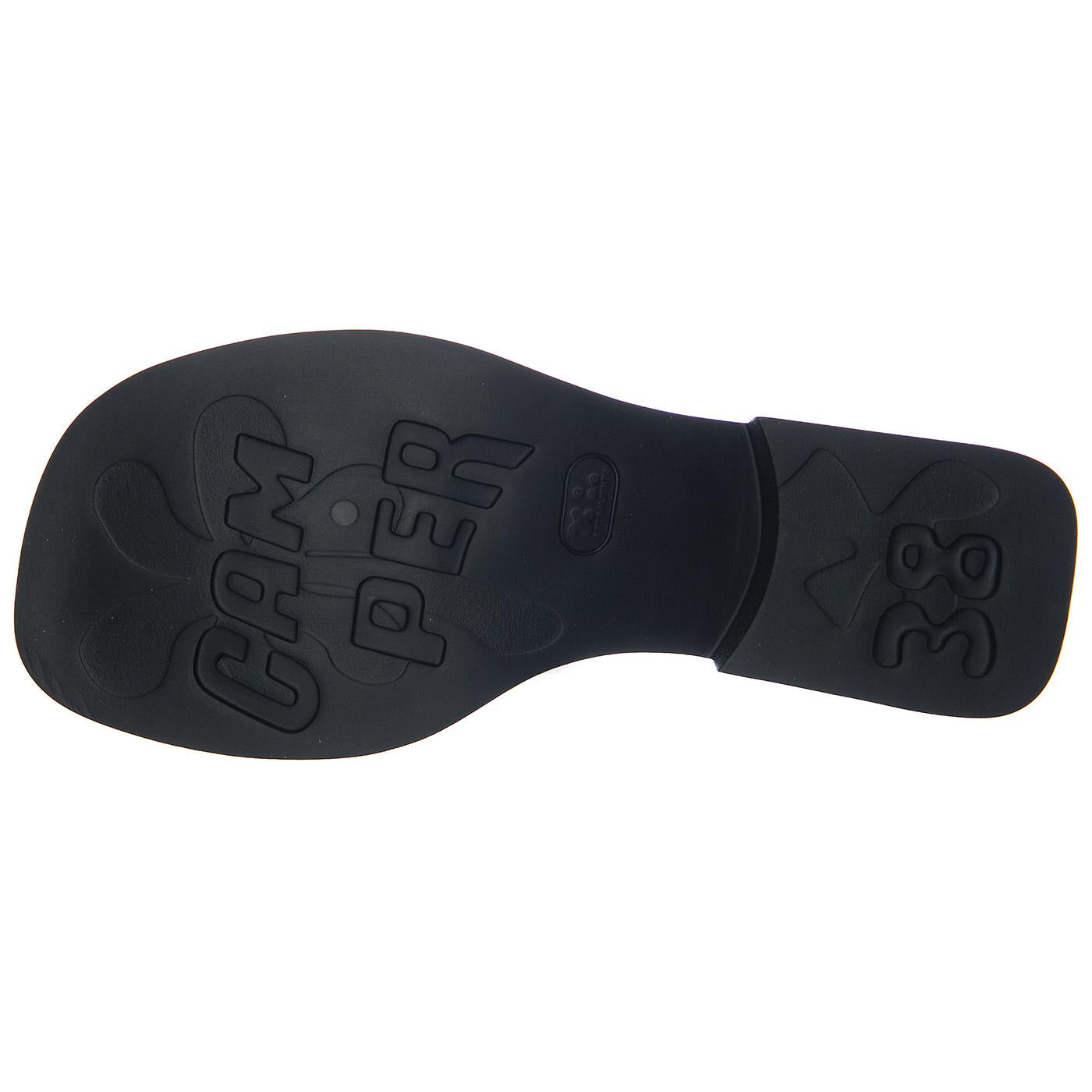 Gobi Negro / Dana Negro - Sandali Donna Neri K201485-008  CAMPER 