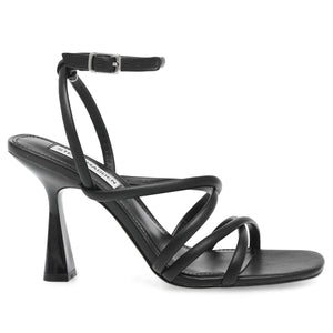 At-Last Black Soft PU - Sandali Donna Neri SMSAT-LAST-BLA  STEVE MADDEN 