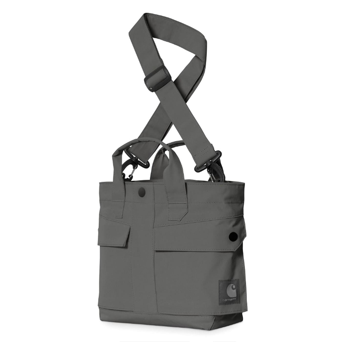 Balto Bag Graphite - Borsa a Tracolla Grigia I033632.87XX  CARHARTT WIP 