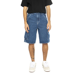 Creager Short Washed Blue - Bermuda Uomo Blu CREAGER SHORT - WASHED BLUE  WASTED PARIS 