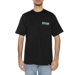 Boliva Tee SS Black - Maglietta Girocollo Uomo Nera DK0A87QKBLK1 . DICKIES 